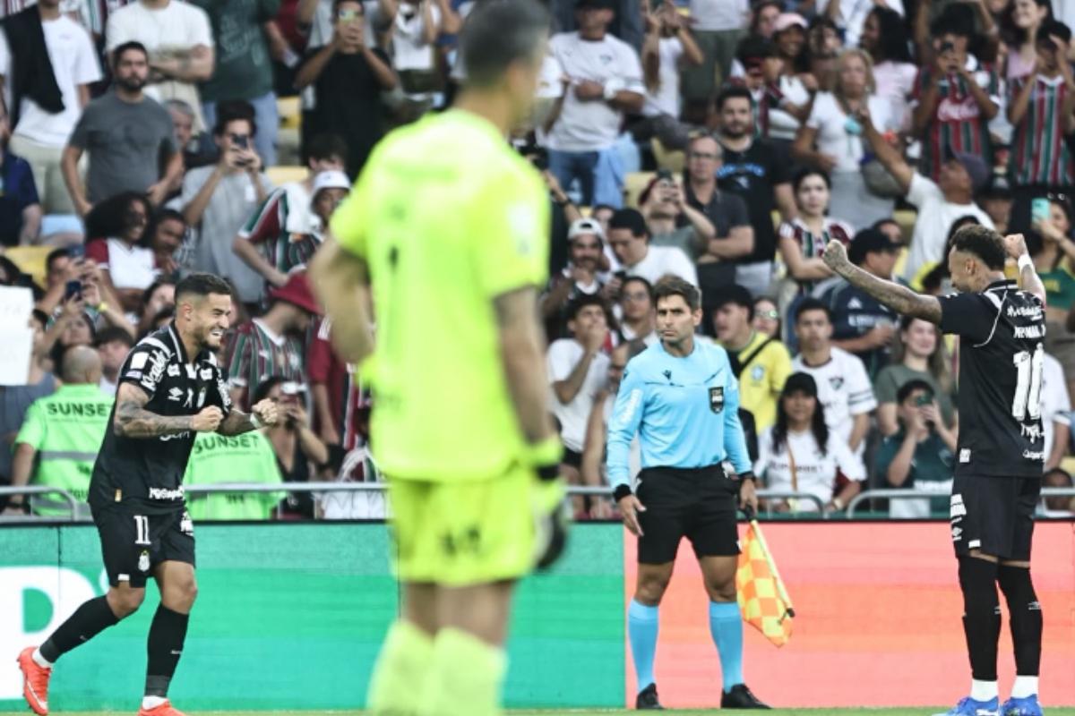 Santos consegue ganhar de virada do time carioca