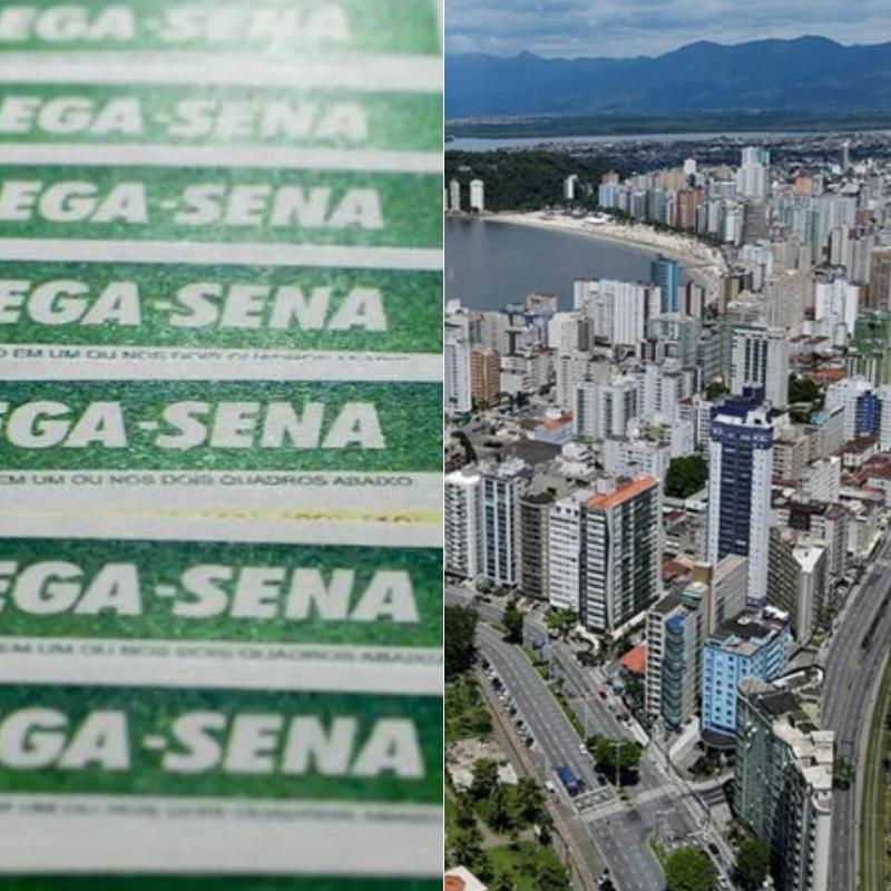 Quina da Mega-Sena saiu para aposta de São Vicente neste domingo (18)