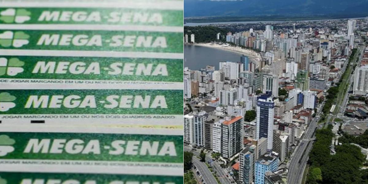 Quina da Mega-Sena saiu para aposta de São Vicente neste domingo (18)