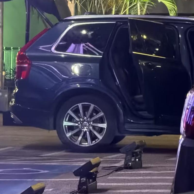 Gate descarta bomba em carro da comitiva de Flávio Bolsonaro no debate