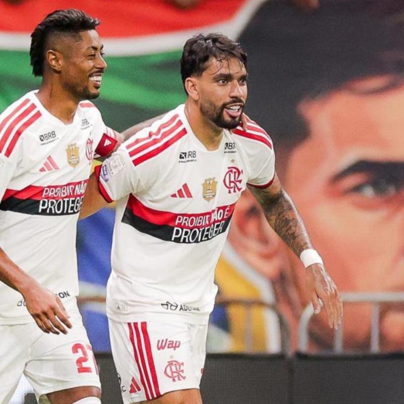 Flamengo venceu o Bahia por 3 a 0, com gols de Jorginho, Plata e Lucas Paquetá
