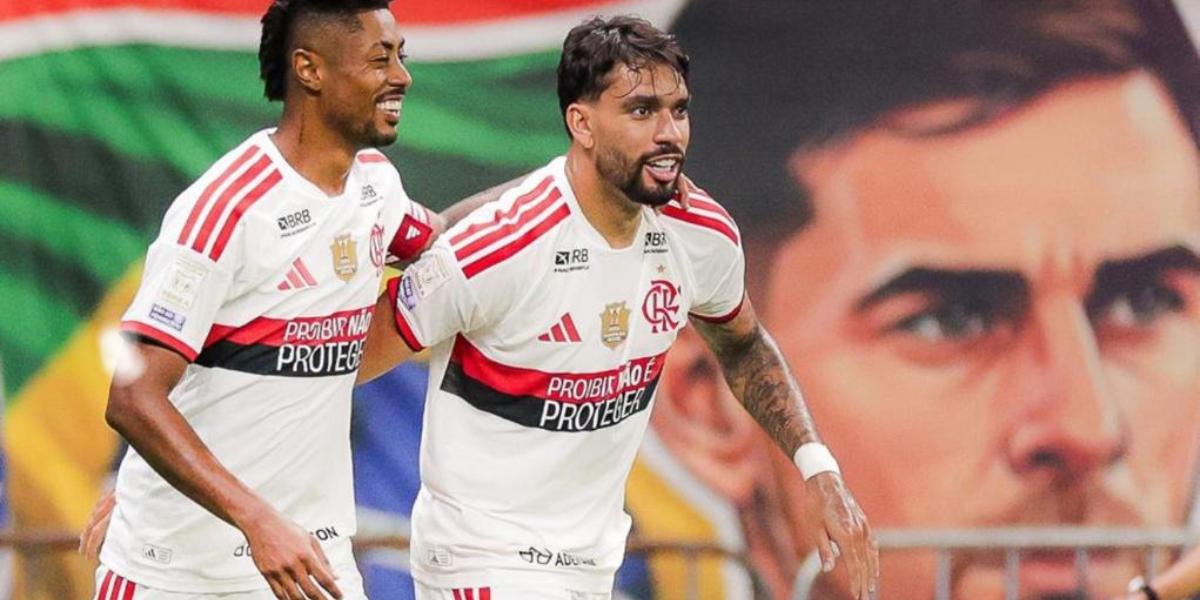 Flamengo venceu o Bahia por 3 a 0, com gols de Jorginho, Plata e Lucas Paquetá
