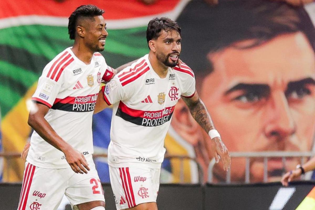 Flamengo venceu o Bahia por 3 a 0, com gols de Jorginho, Plata e Lucas Paquetá