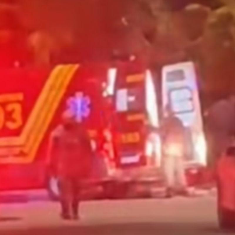Vítimas foram socorridas e levadas ao Hospital Santo Amaro