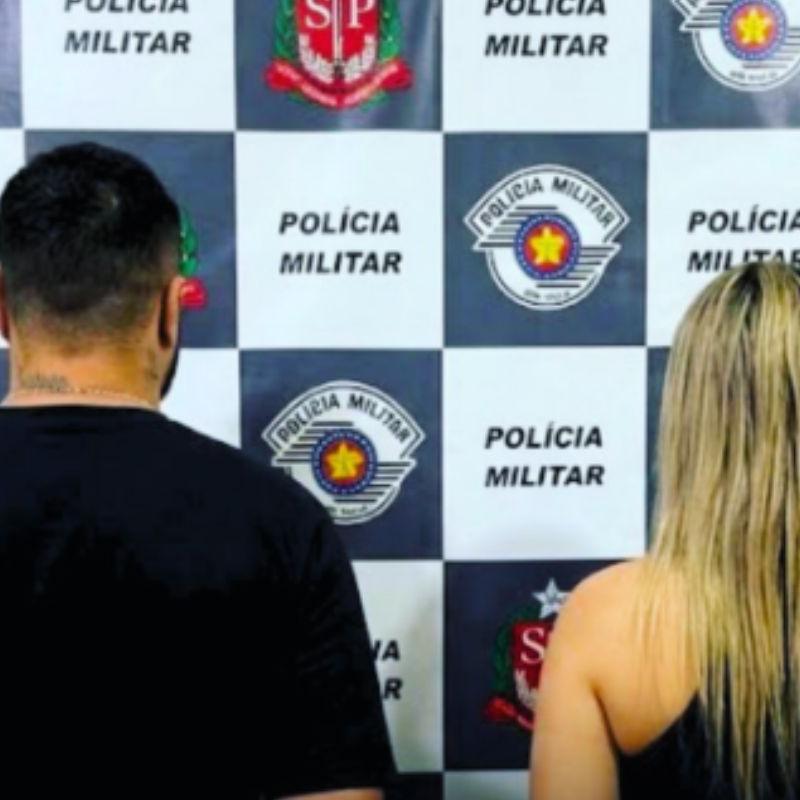 O casal foi preso em flagrante no concurso público da GCM de Itanhaém, mas solto em seguida após o pagamento de fiança