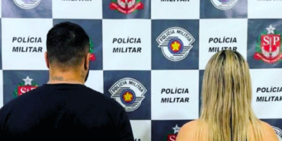 O casal foi preso em flagrante no concurso público da GCM de Itanhaém, mas solto em seguida após o pagamento de fiança