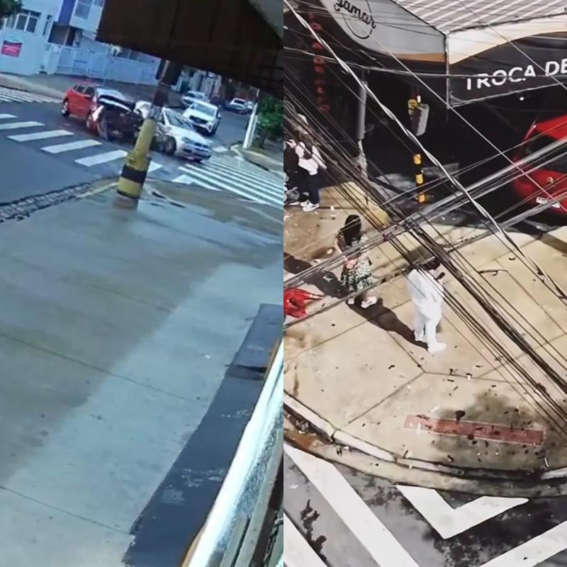 O proprietário afirmou que os prejuízos materiais ao estabelecimento foram mínimos
