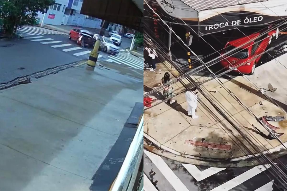 O proprietário afirmou que os prejuízos materiais ao estabelecimento foram mínimos