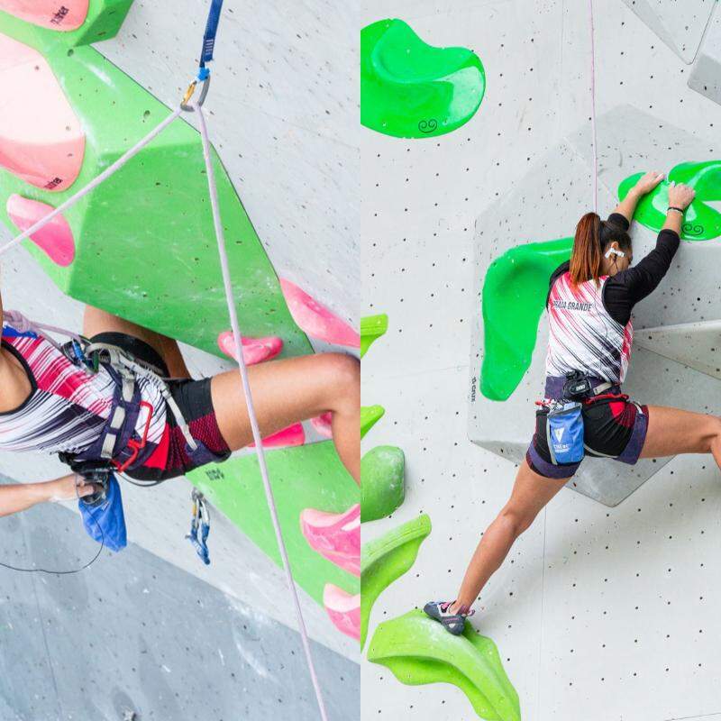 Lívea compete na classe B2, destinada a atletas com deficiência visual