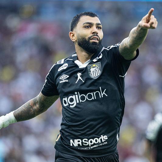 Gabigol retomou a boa fase na Vila Belmiro, após temporadas sem destaque no Cruzeiro e no Flamengo