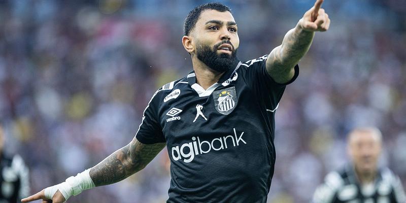Gabigol retomou a boa fase na Vila Belmiro, após temporadas sem destaque no Cruzeiro e no Flamengo