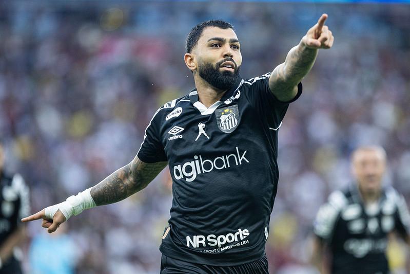 Gabigol retomou a boa fase na Vila Belmiro, após temporadas sem destaque no Cruzeiro e no Flamengo