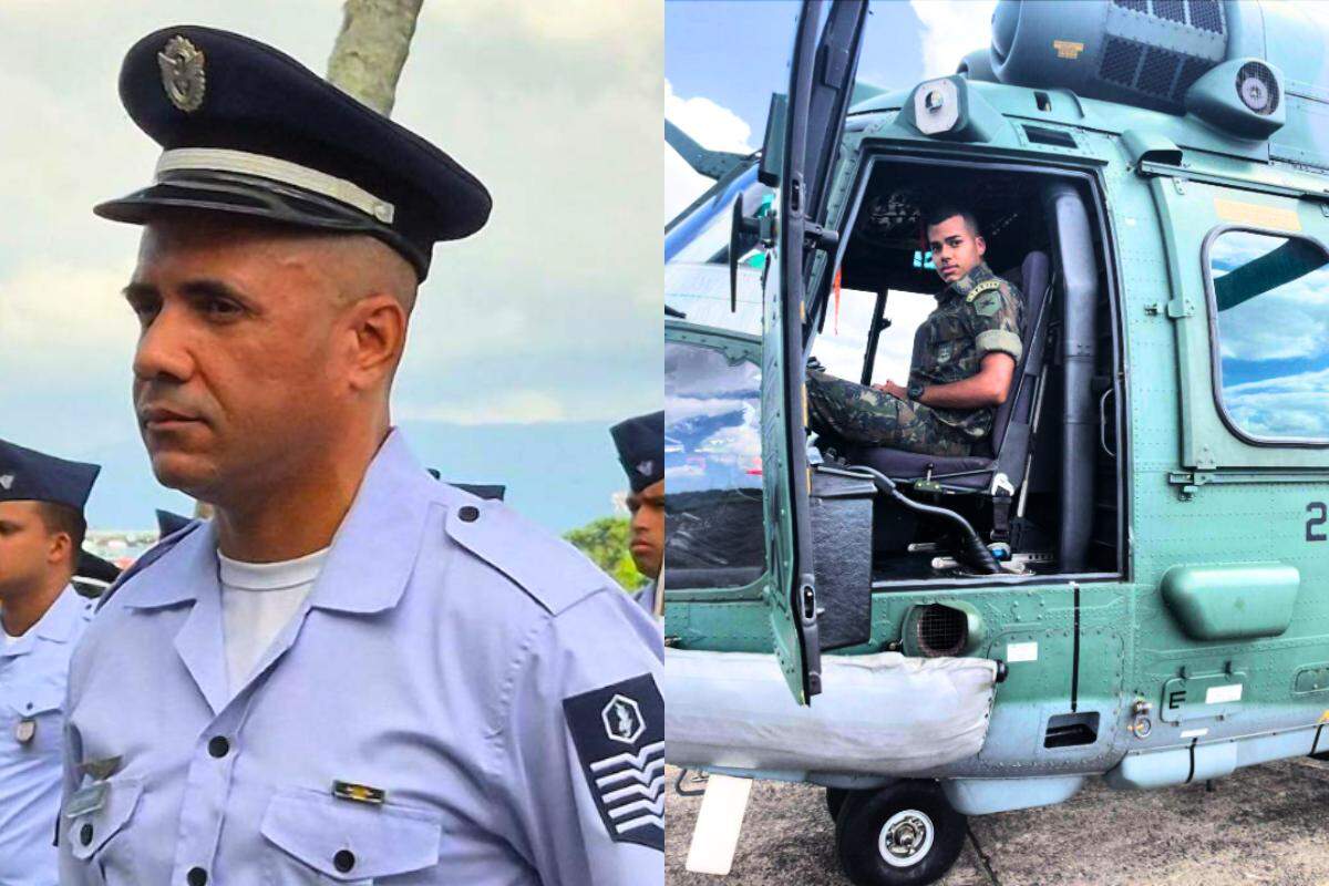 Com 26 anos de serviço na Aeronáutica, Ronivaldo ingressou aos 18; Aos 22, o santista Mateus já começou a trajetória na Força Aérea Brasileira (FAB)