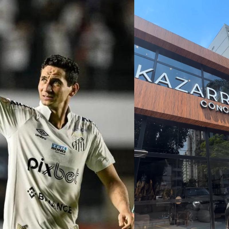 Na época em que vestia a camisa do Santos FC, Paulo Henrique Ganso foi à loja ainda como cliente