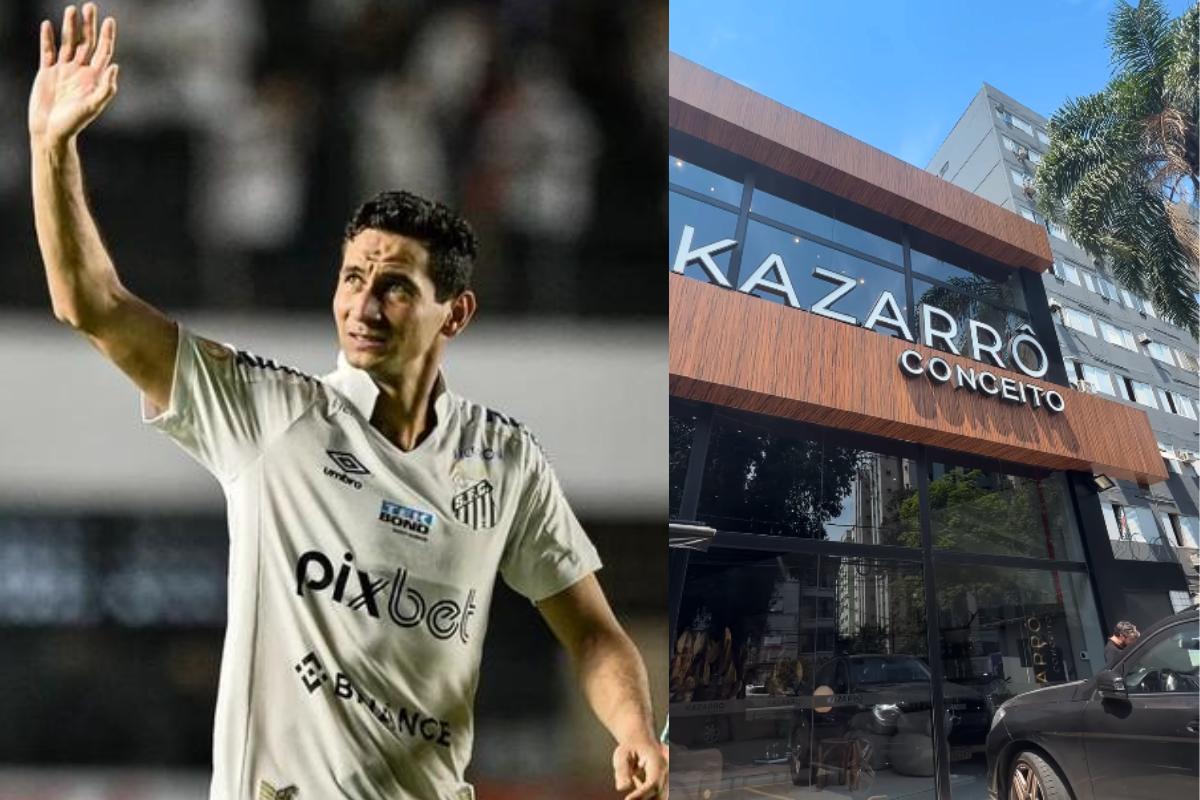 Na época em que vestia a camisa do Santos FC, Paulo Henrique Ganso foi à loja ainda como cliente