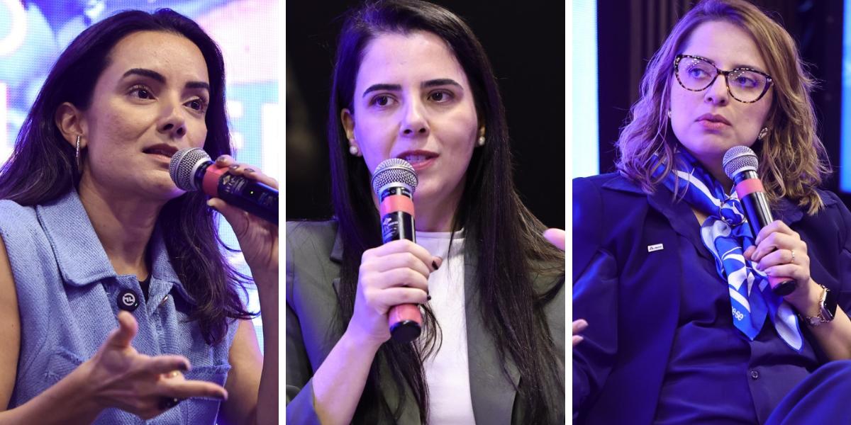 Gabriela Costa destaca infraestrutura portuária privada; Danielle Bernardes ressalta a integração do transporte; Cynthia Ruas defende mais atenção nas concessões