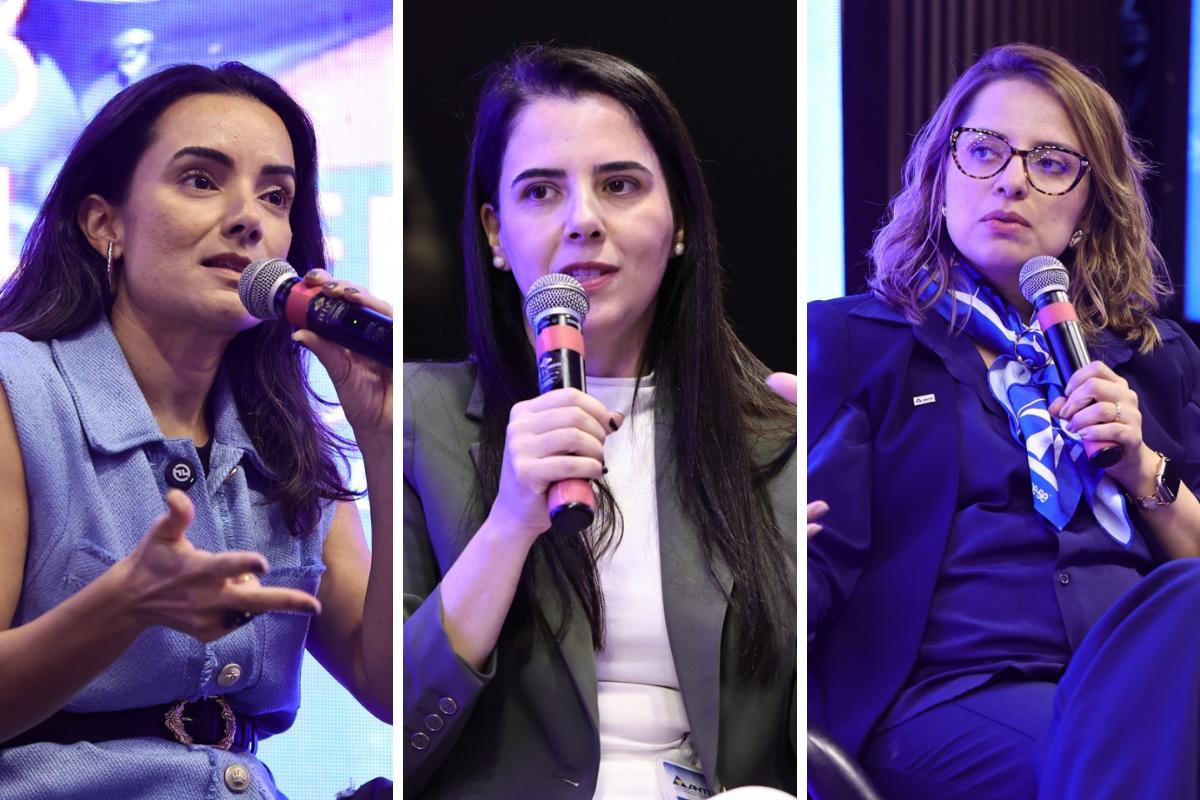 Gabriela Costa destaca infraestrutura portuária privada; Danielle Bernardes ressalta a integração do transporte; Cynthia Ruas defende mais atenção nas concessões