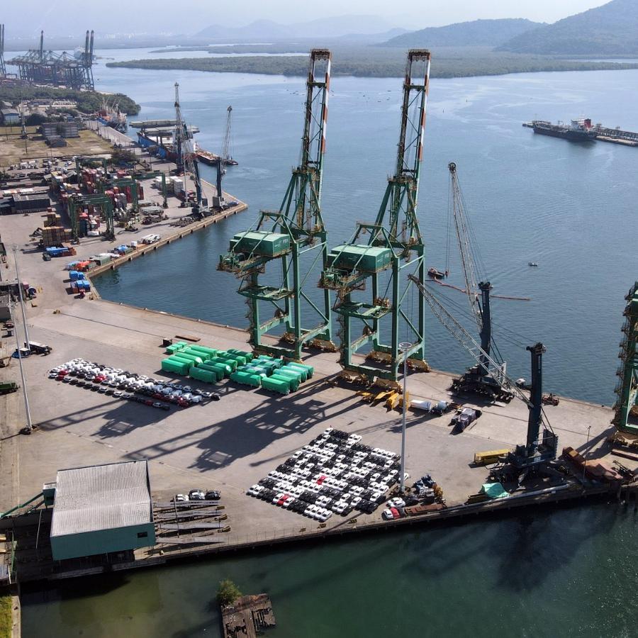 In December 2025, TCU recommended holding the mega terminal auction in two stages, but the process has made no progress