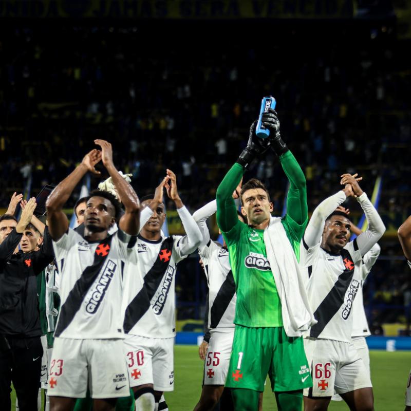 Vasco defende vantagem contra o Boca em Maracanã lotado para voltar a uma final após 26 anos