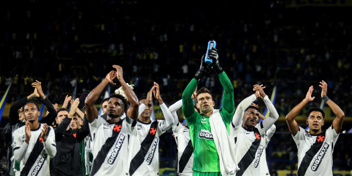 Vasco defende vantagem contra o Boca em Maracanã lotado para voltar a uma final após 26 anos