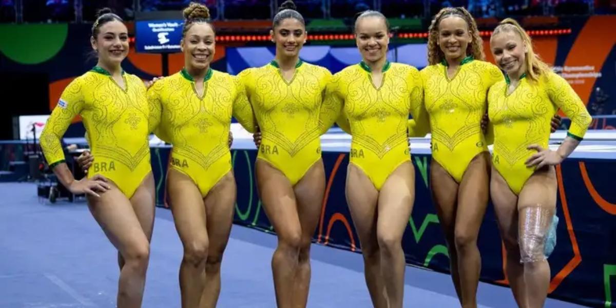 Rebeca, Flavinha e Lorrane avançam às finais do Mundial de Ginástica