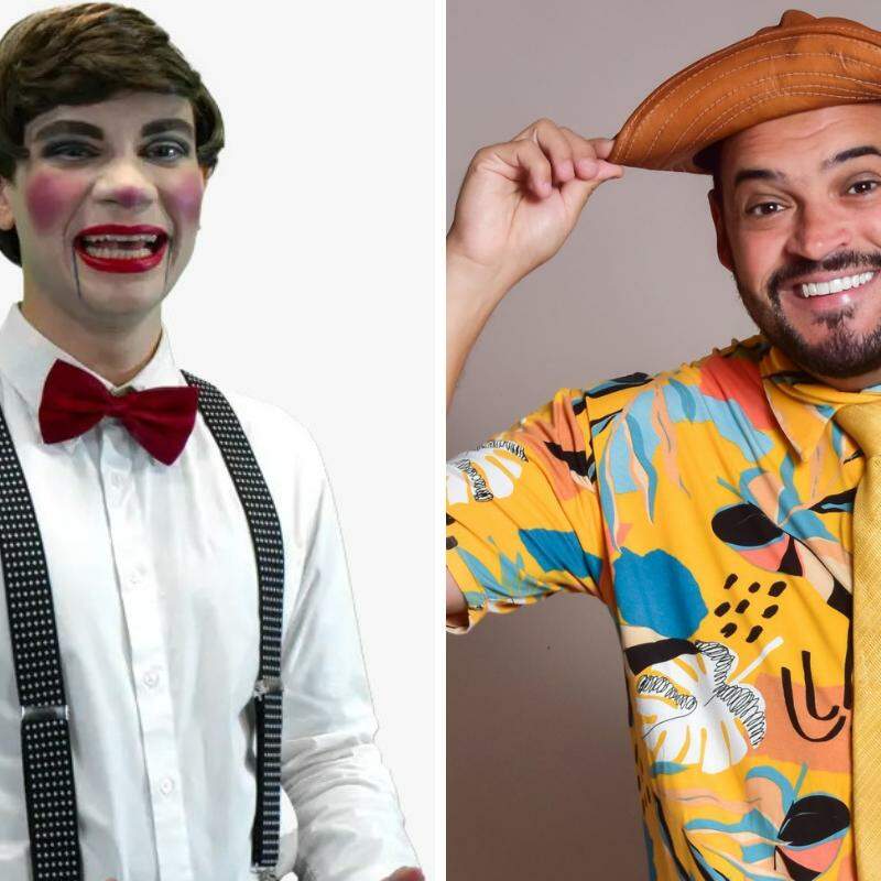 O Boneco Josias é criação de Igor; Matheus Ceará traz o novo espetáculo Desculpa Eu Ter Vindo
