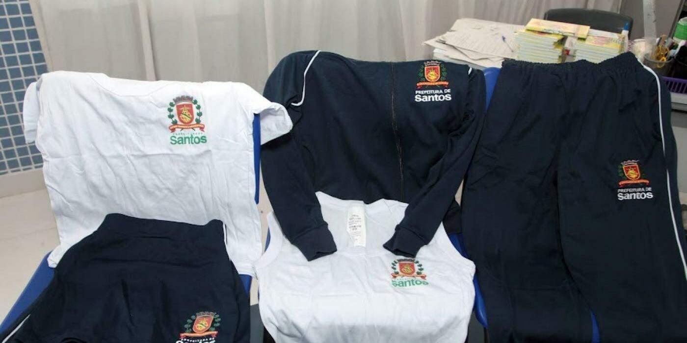 Kits de roupas estão previstos em registro de preços na Prefeitura