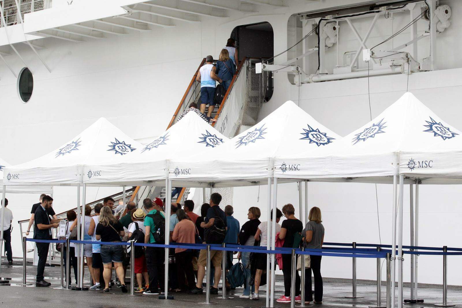 Estimativa de 832 mil passageiros na temporada, que deve começar na semana que vem e vai até abril