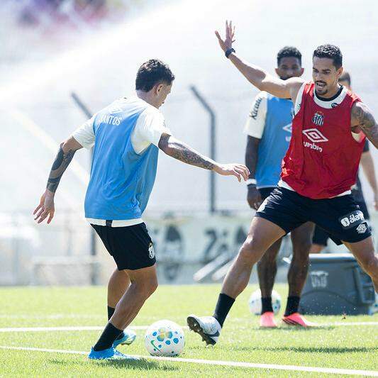 O Santos não divulgou a lesão de Lucas Veríssimo, que deve passar, no mínimo, por um mês de recuperação