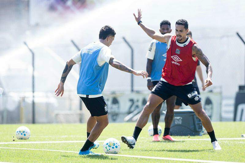 O Santos não divulgou a lesão de Lucas Veríssimo, que deve passar, no mínimo, por um mês de recuperação