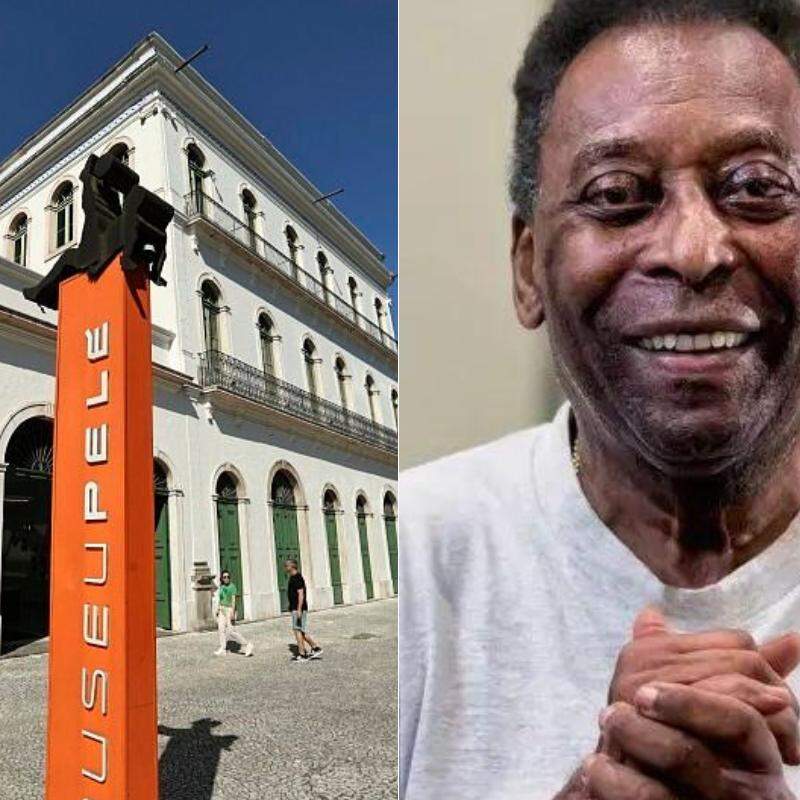 O retrato inédito do Rei do Futebol, avaliado como uma verdadeira joia visual, será doado nesta quinta-feira (22), às 18h, no Museu Pelé, em Santos
