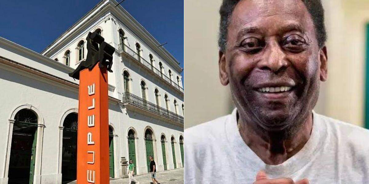 O retrato inédito do Rei do Futebol, avaliado como uma verdadeira joia visual, será doado nesta quinta-feira (22), às 18h, no Museu Pelé, em Santos