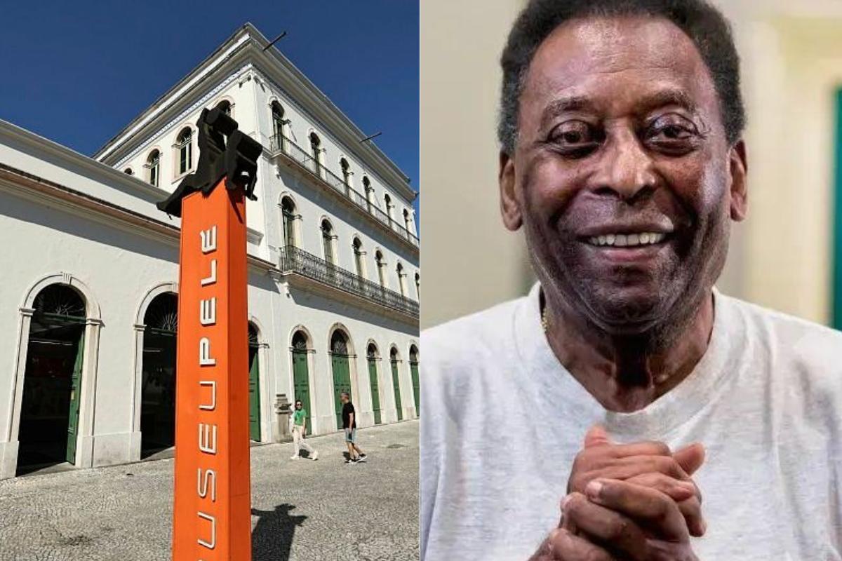 O retrato inédito do Rei do Futebol, avaliado como uma verdadeira joia visual, será doado nesta quinta-feira (22), às 18h, no Museu Pelé, em Santos
