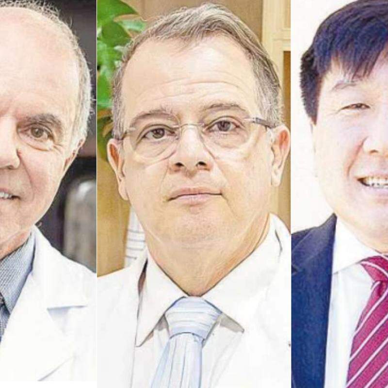 José Bento Sousa (esq.), Fábio Atz Guino (centro) e Fábio Ota (dir.) estarão no fórum A Região em Pauta, em Santos