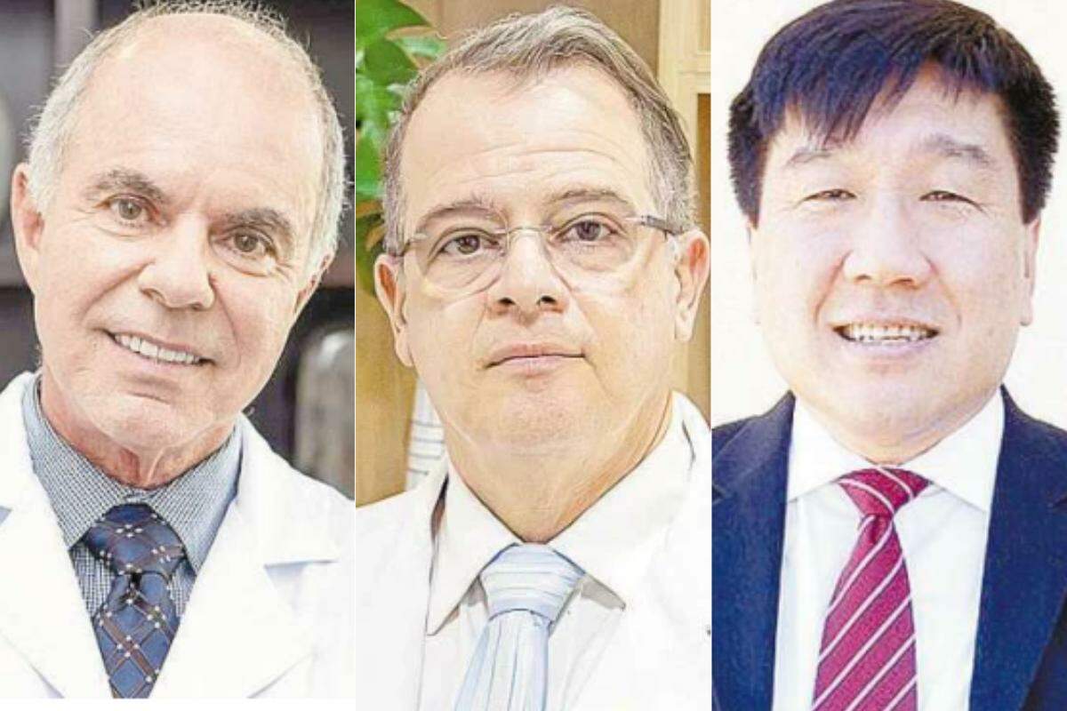 José Bento Sousa (esq.), Fábio Atz Guino (centro) e Fábio Ota (dir.) estarão no fórum A Região em Pauta, em Santos