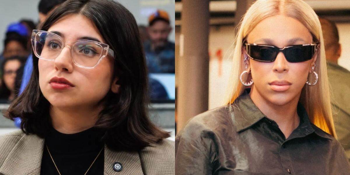 Eduarda pode ser condenada a multa e retratação; Erika foi citada em postagem da deputada eleita