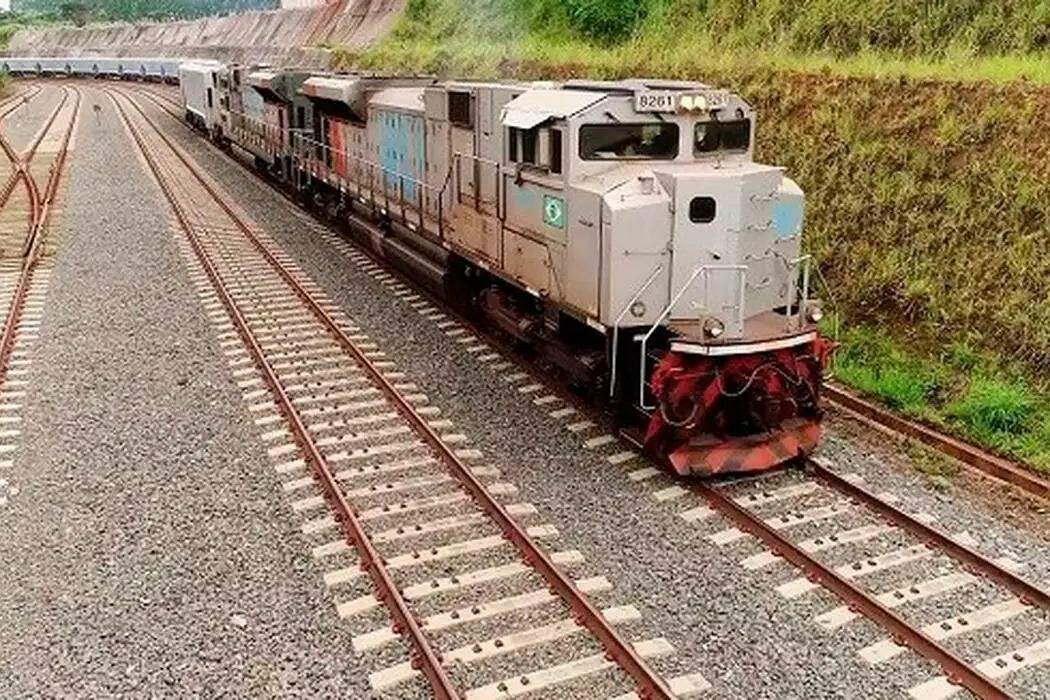 Ferrovia Norte-Sul conecta-se ao Porto por meio da Malha Paulista