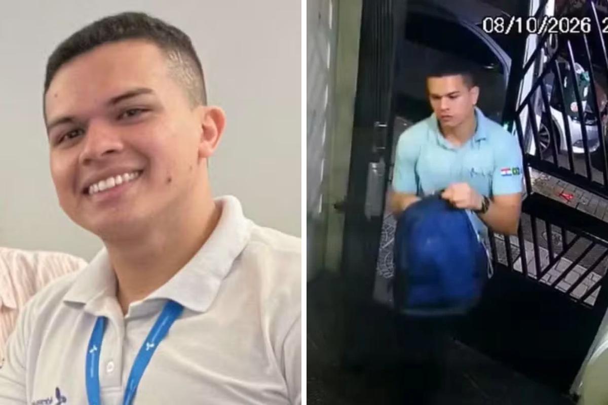 José Luis da Costa Oliveira, de 25 anos, desapareceu em 8 de outubro, após cair em um golpe na venda do próprio carro