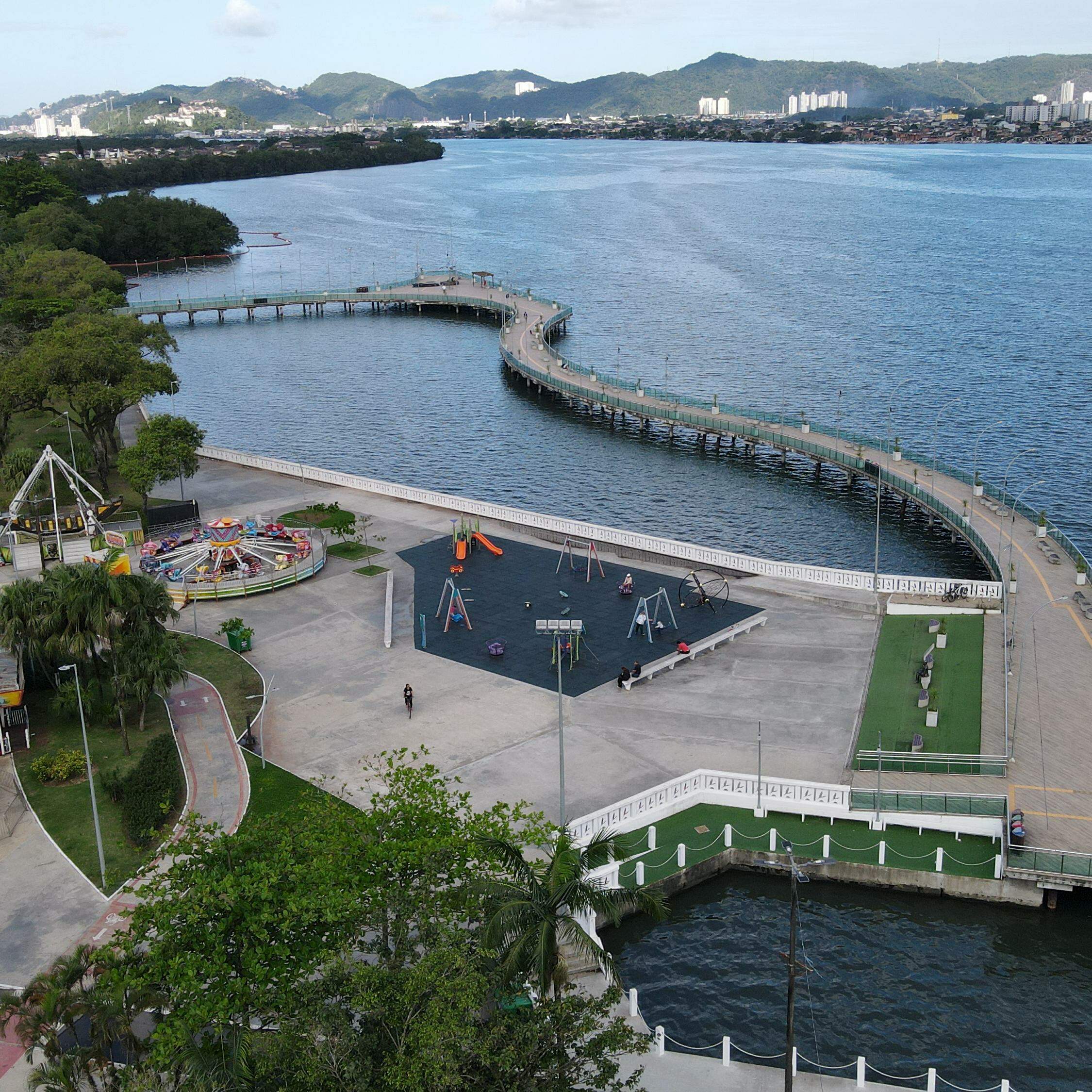 Industrial, Cidade tem atrações naturais e espaços de visitação e lazer