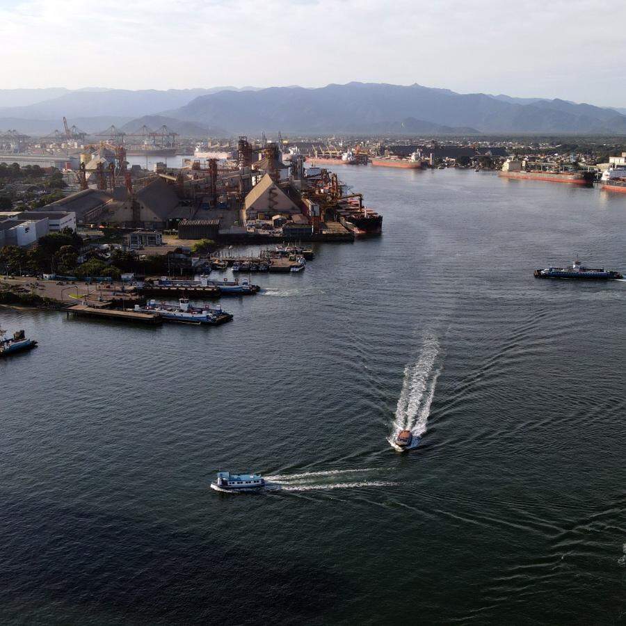 Na parte prática do curso, estudantes devem fazer visitas ao canal do Porto e à Usina Hidrelétrica de Itatinga, em Bertioga, entre outros locais