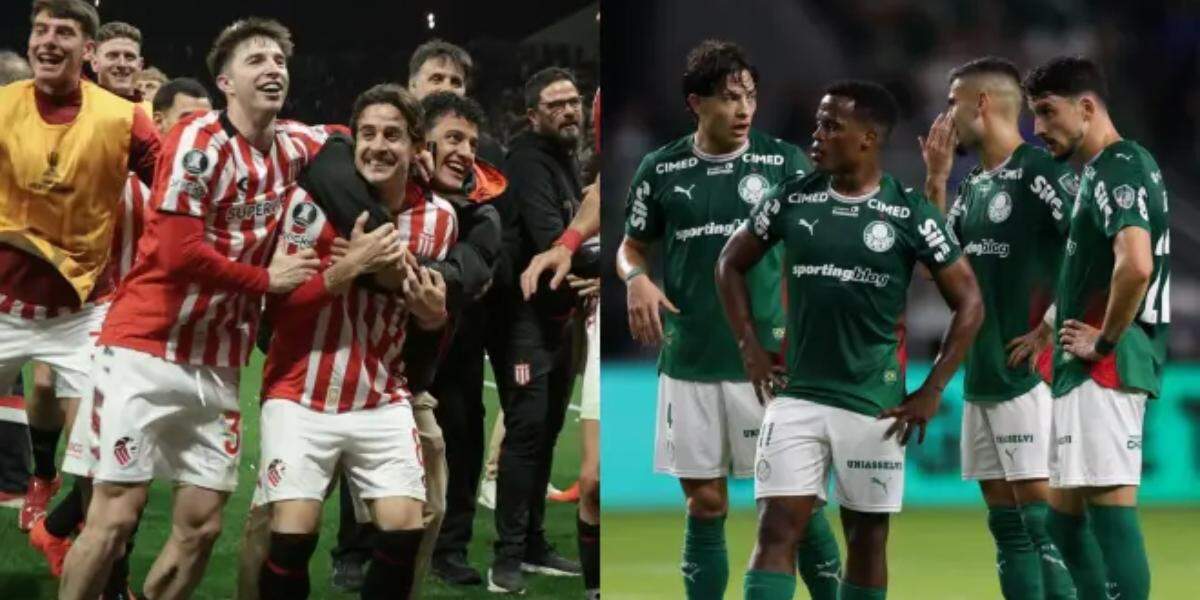 Palmeiras e Estudiantes disputam liderança histórica entre Brasil e Argentina na Libertadores