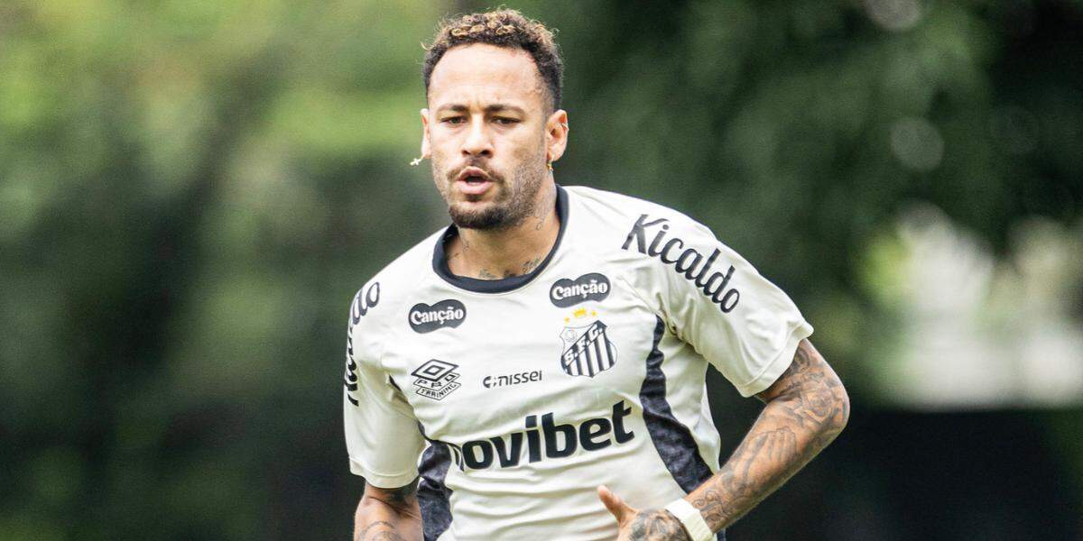 Neymar tem contrato com o Santos válido até o fim de 2026