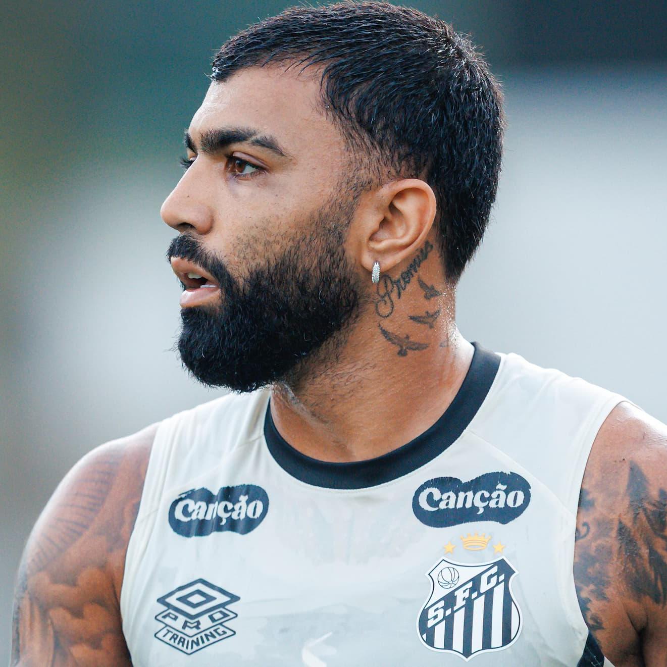 Em grande fase, Gabigol tem 15 gols e ocupa a terceira posição na artilharia do Brasileirão