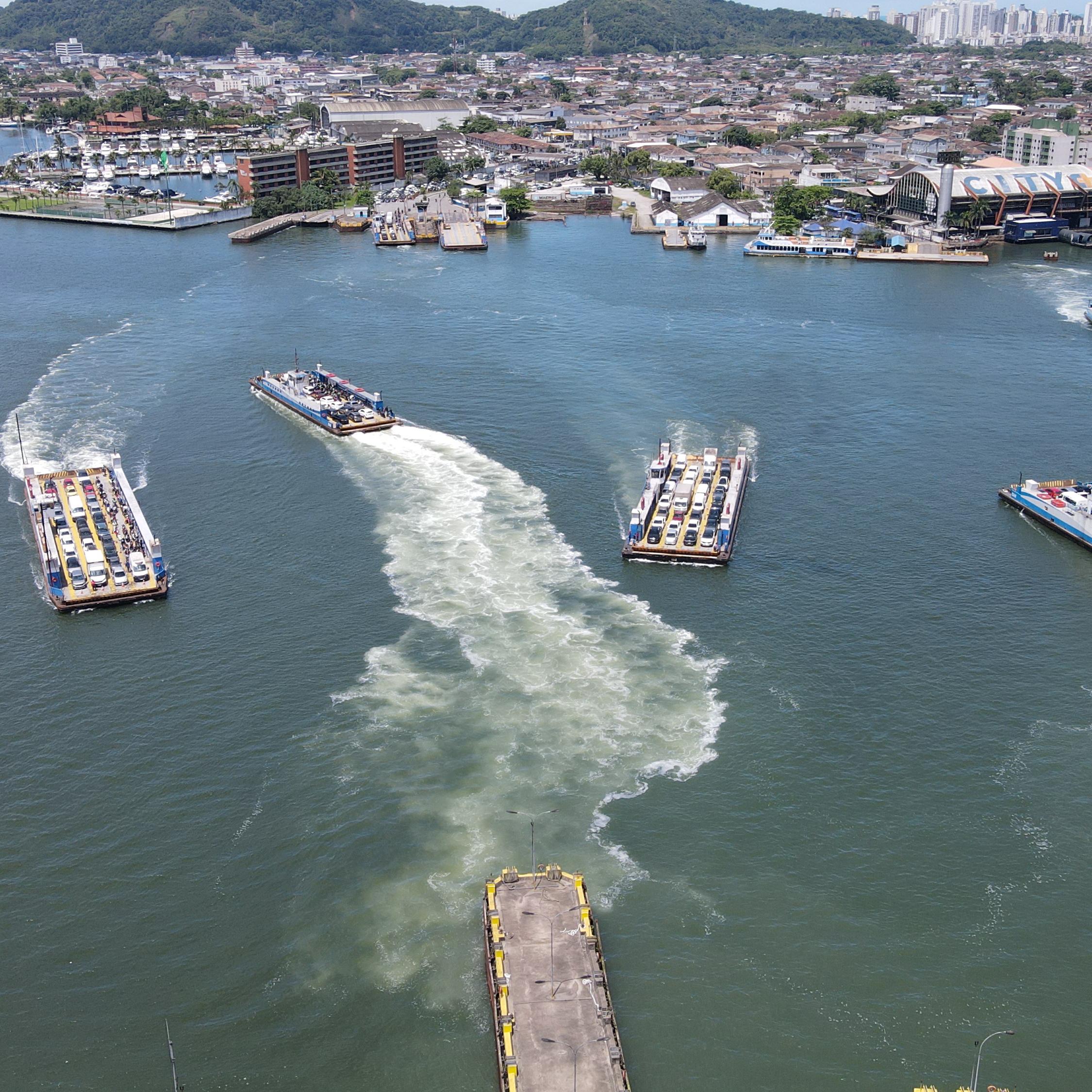 Concessionária Acqua Vias SP assumirá operação das travessias em 9 de novembro, sob supervisão