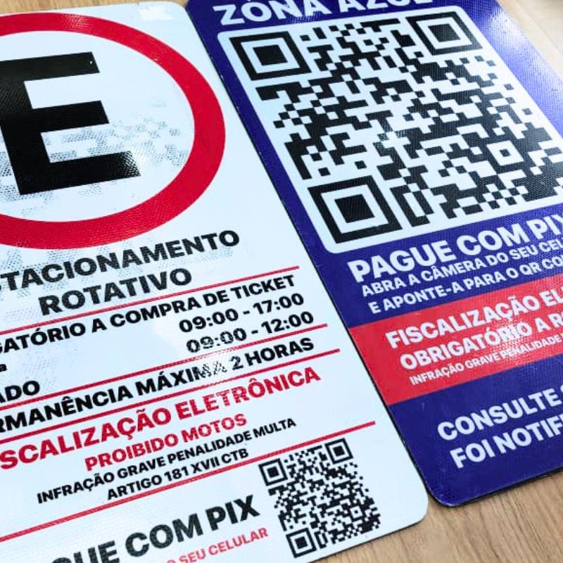Estão previstas cerca de 3 mil vagas de estacionamento rotativo na Cidade; operação será 100% digital