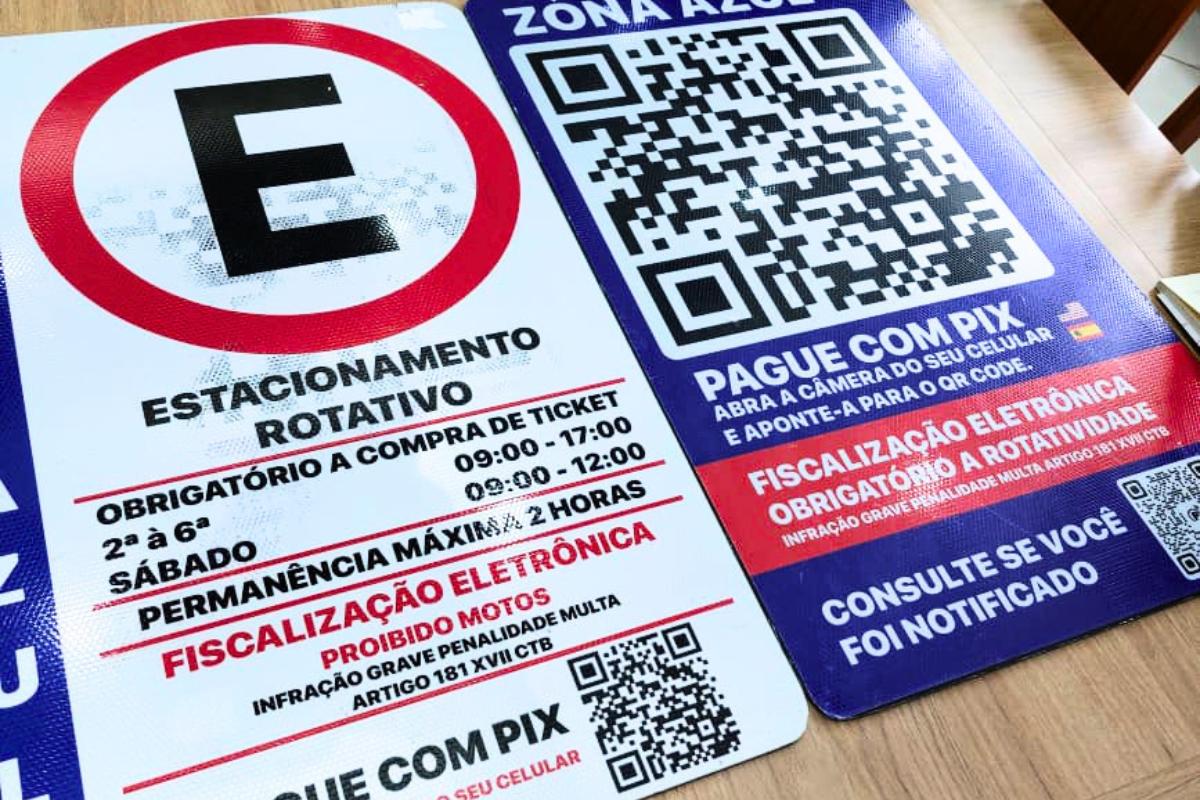 Estão previstas cerca de 3 mil vagas de estacionamento rotativo na Cidade; operação será 100% digital