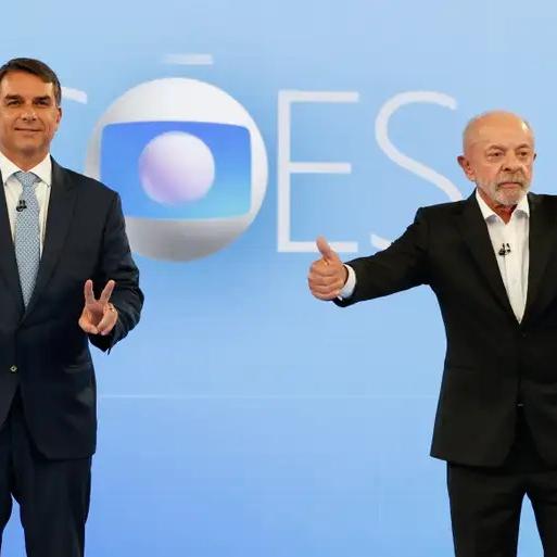 A dois dias da eleição, senador e presidente debateram e trocaram acusações por cerca de duas horas