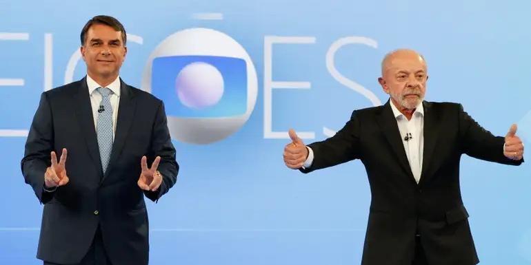 A dois dias da eleição, senador e presidente debateram e trocaram acusações por cerca de duas horas