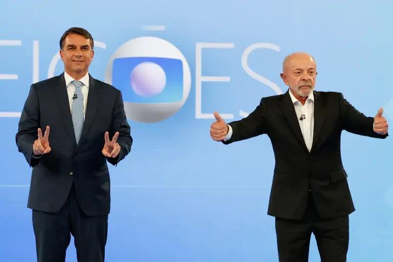A dois dias da eleição, senador e presidente debateram e trocaram acusações por cerca de duas horas