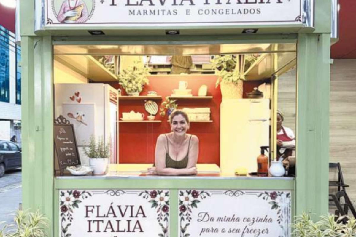 Chef Flávia Italia leva suas especialidades para um endereço físico